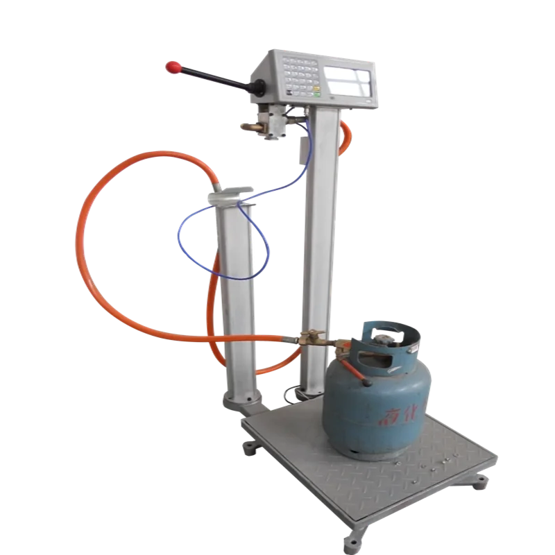 100kg lpg cylinder cooking gas filling machine