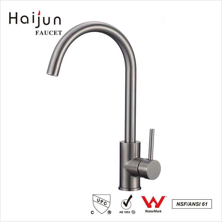 Haijun Wholesale Prices cUpc Stainless Steel modern kitchen designs Faucet