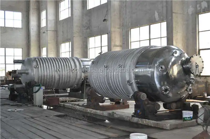 Chemical Laboratory Glass Fermentor , Stainless steel Bio reactor