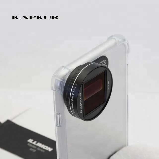 1.33X Anamorphic lens including case for iPhone