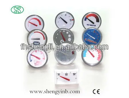 With good package round shape bimetal thermometer for electric water heater