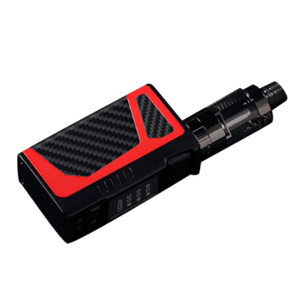 2019 new wholesale original chinese supplier 80W Vape Kit with LED display big vapor electronic hookah