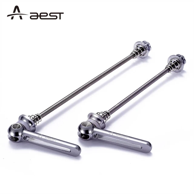 AEST bicycle parts quick release skewers for hubs