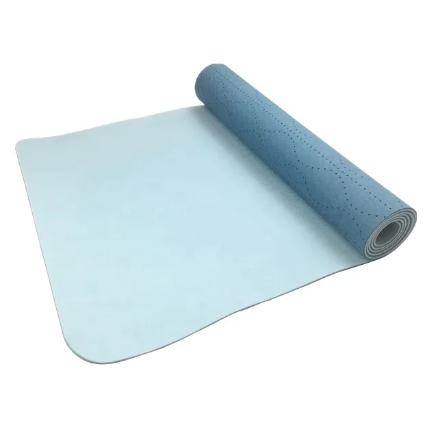 Retail Organic TPE Foaming Washable Yoga Mat Training Mat with Yoga Bag