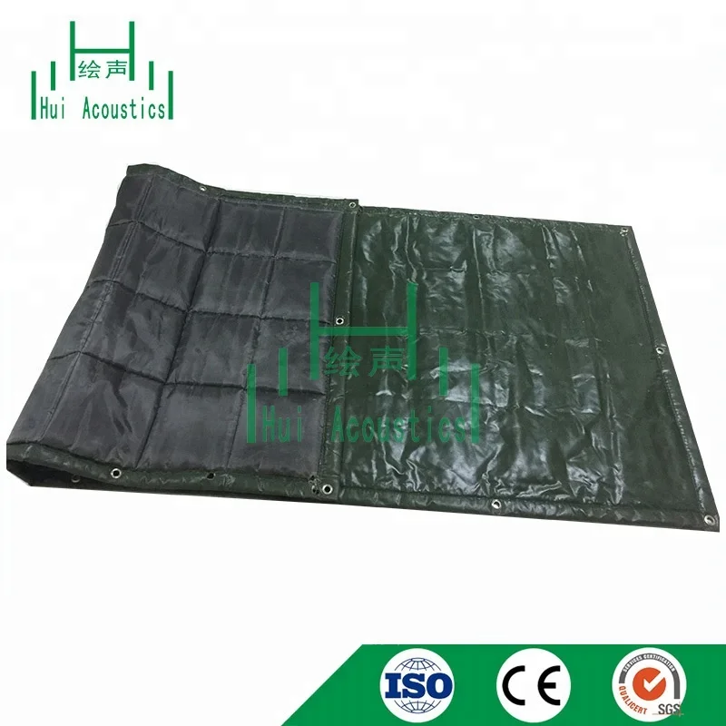 
Acoustic Blanket for Walls Construction Sites Temp Fence Sound Noise Barrier 