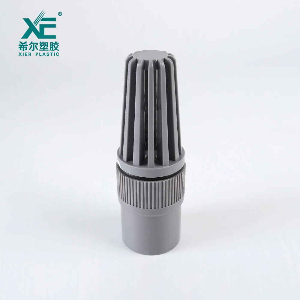 Wholesale meticulous excellent custom plastic upvc water pump foot valve price