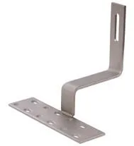 Stainless steel roof hook, pv mounting tile hook, solar roof mount kit