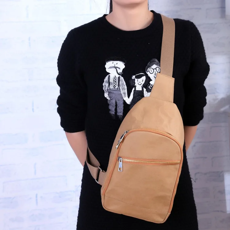 Dupont Tyvek Washable Washing  Kraft Paper Bag Backpack