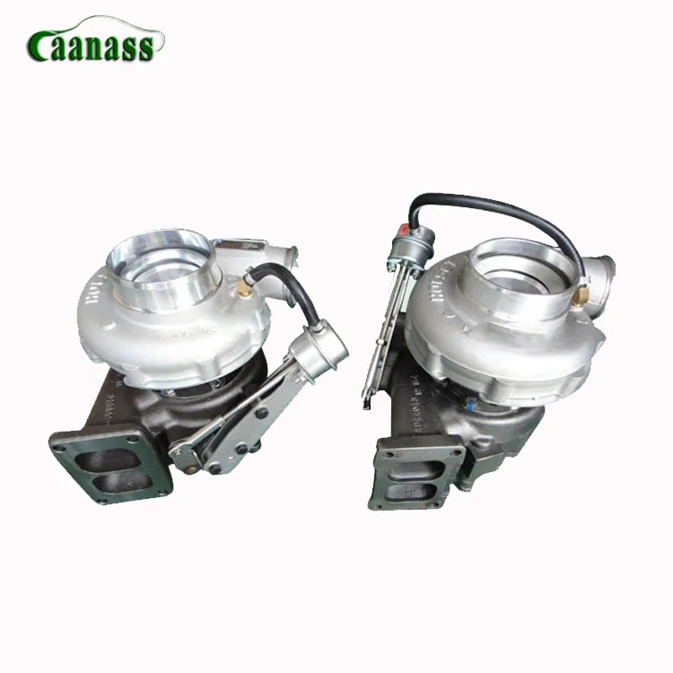 Caanass, Китай, Гуанчжоу, используется для yutong higer kinglong bus weichai WD615, турбонагнетатель, запасная часть 612600118921 двигателя