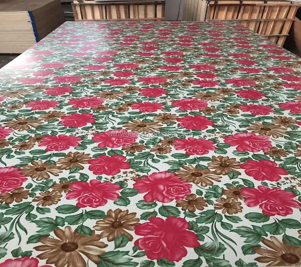 2.5mm paper overlay plywood/polyster plywood