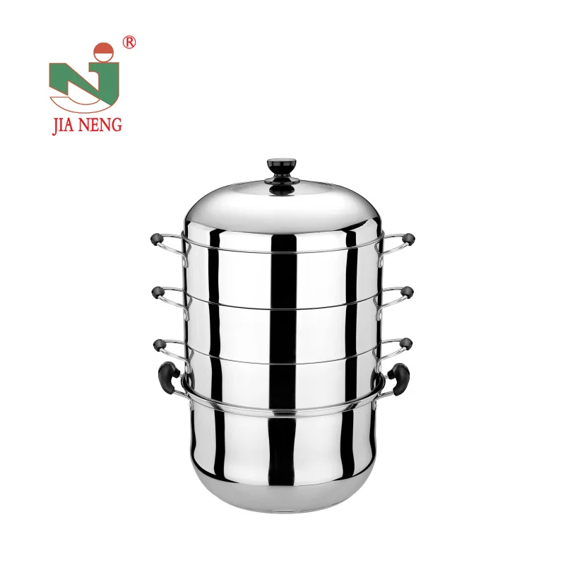 26cm optima steamer pot steam cooker stainless steel food steamer