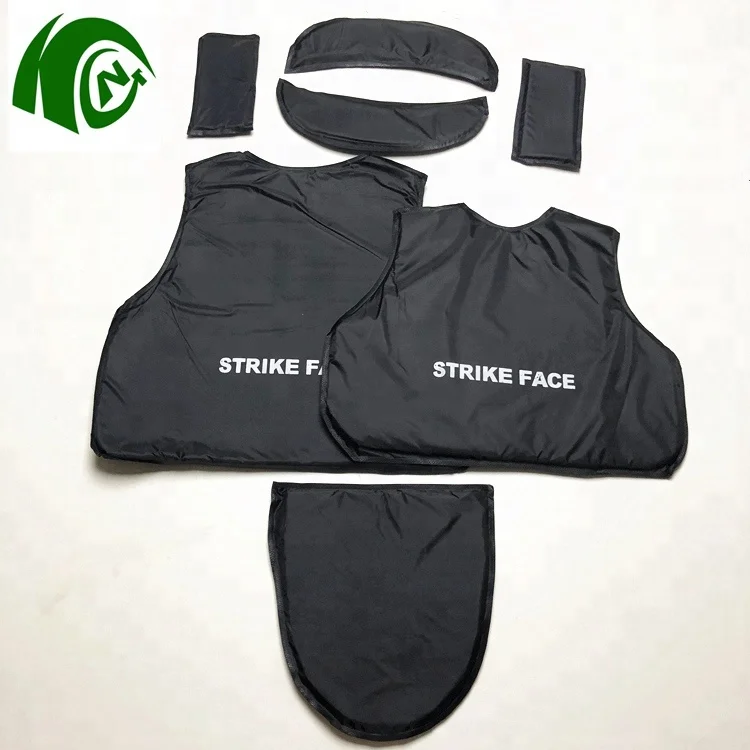 IIIA NIJ Standard 0.5M2 защита для паха, полноразмерная броня, пуленепробиваемый костюм