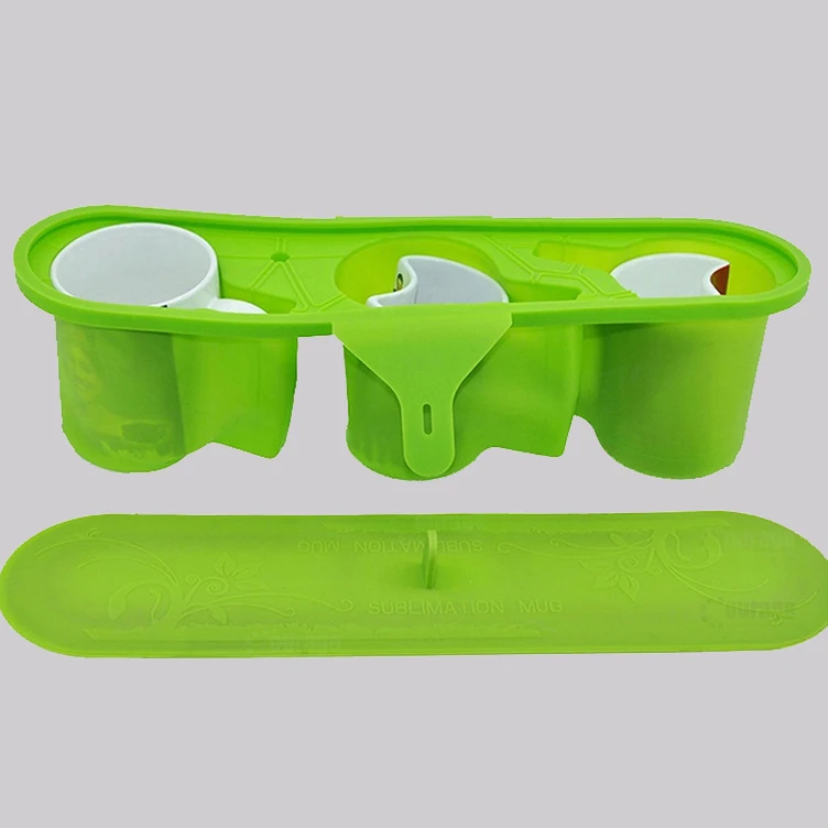 
Hot sale 3d sublim silicon mug wrap for sublimation in different sizes 