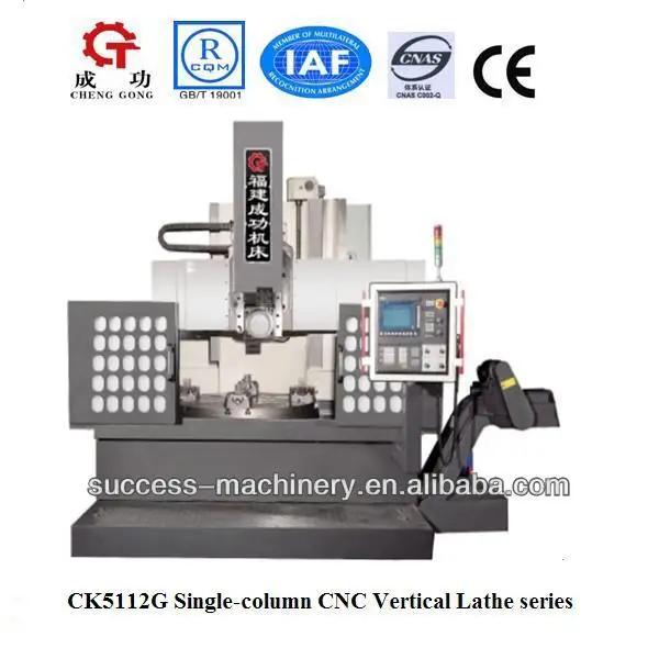 ck5112g china single column cnc lathe supplier