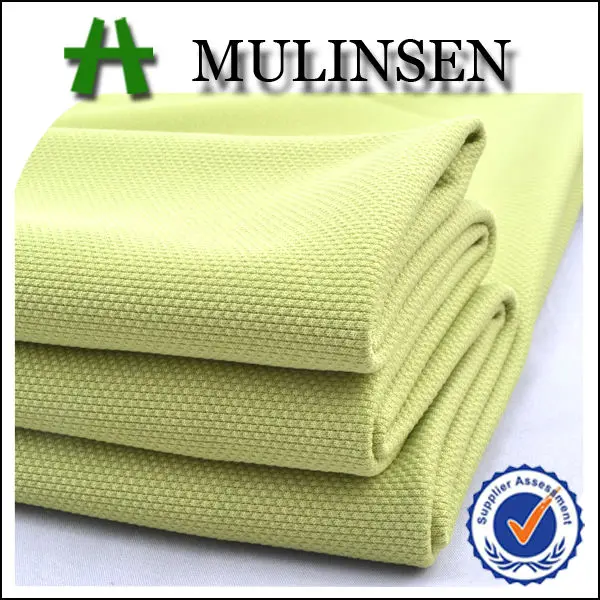 двухсторонний уток связанный 100% полиэстер жаккардовых тканей для одежды