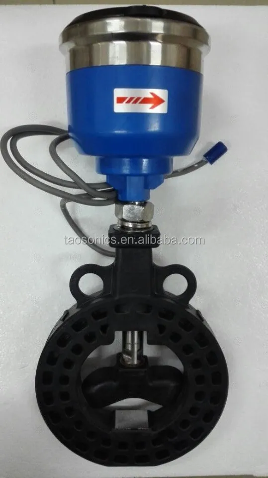 T3-1-K1 Sandwich IP68 RS485 Pulse OCT TTL Output Signal Low Cost Battery Operated Digital Bulk Ultrasonic Water Meter Flowmeter