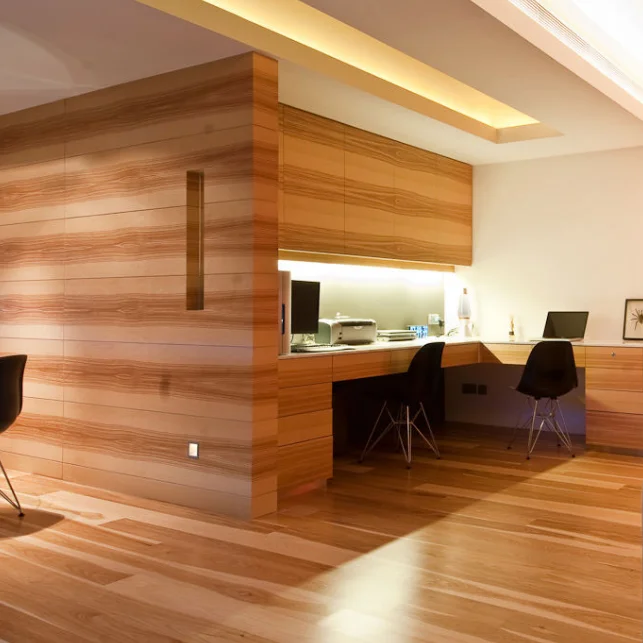 
Nature Color 100% Bamboo Material Solid Interior Bamboo Flooring 