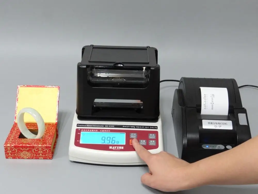 Pawn Broking High Accuracy Gold Purity Density Karat PT Testing Meter