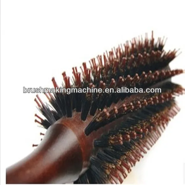 hair dye making drilling and tufting machine