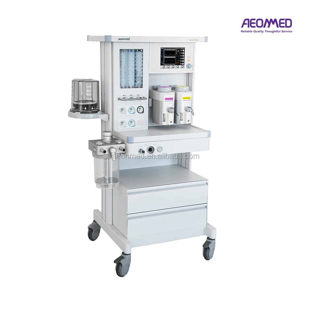 
Hot sales CE approved multifunctional medical equipment anesthesia ventilator 