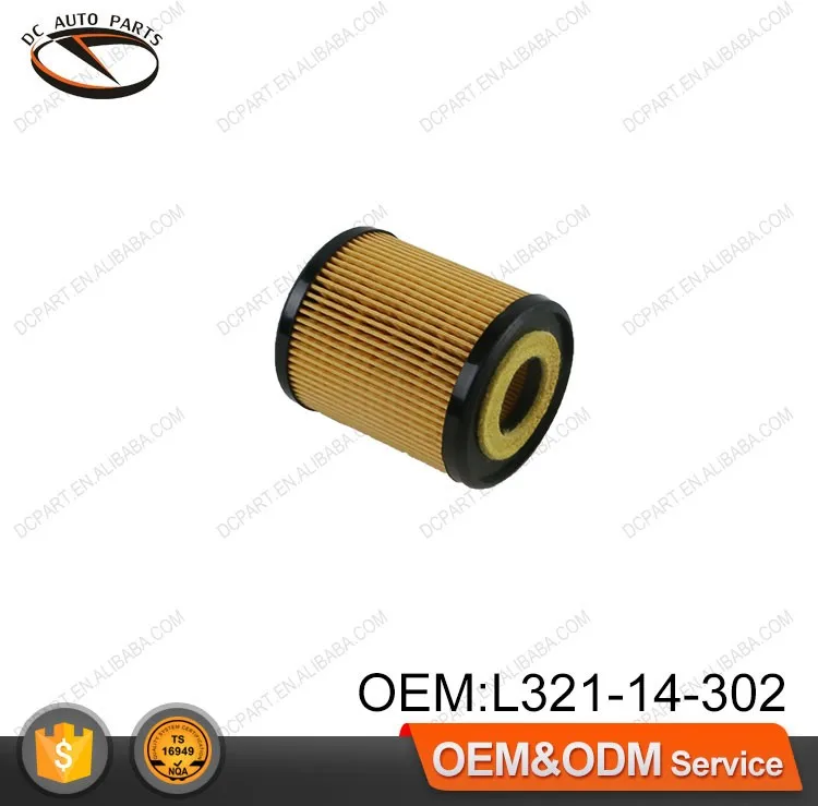 масляный фильтр на российском рынке L32114302 L321-14-302 оптом для MAZDA 3 4 5 6 8 FORD
