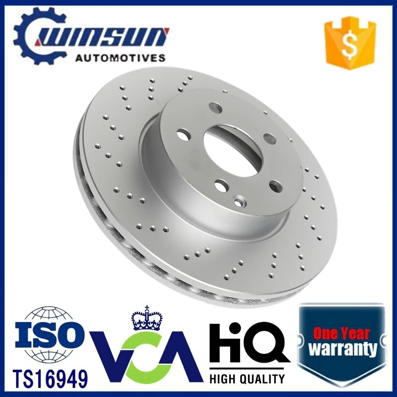 WINMANN Hign Производительность Гоночный Автомобиль Перфорированные Тормозные Диски
