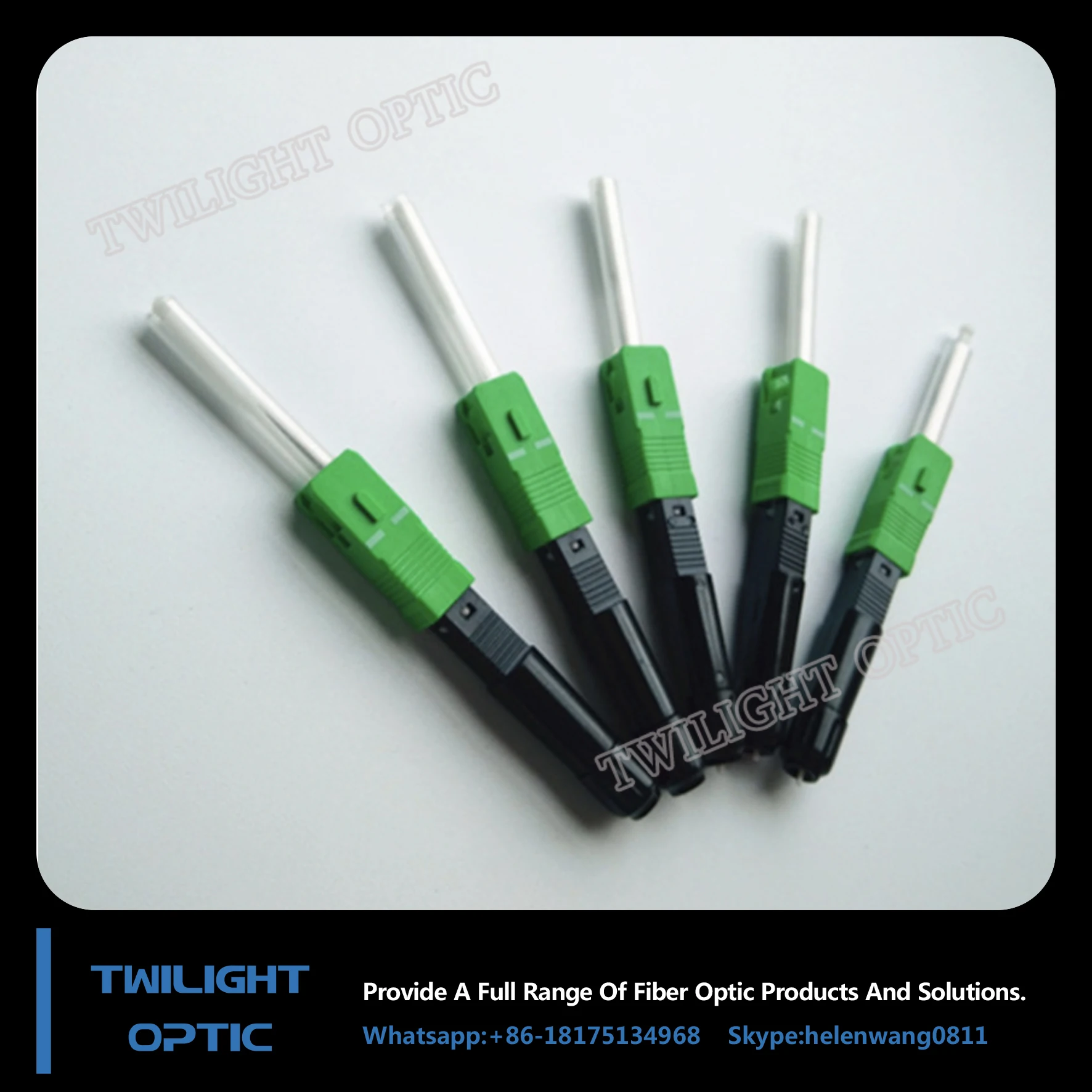 SC/APC Лидер продаж волоконно-оптический разъем fast плавления разъем типа