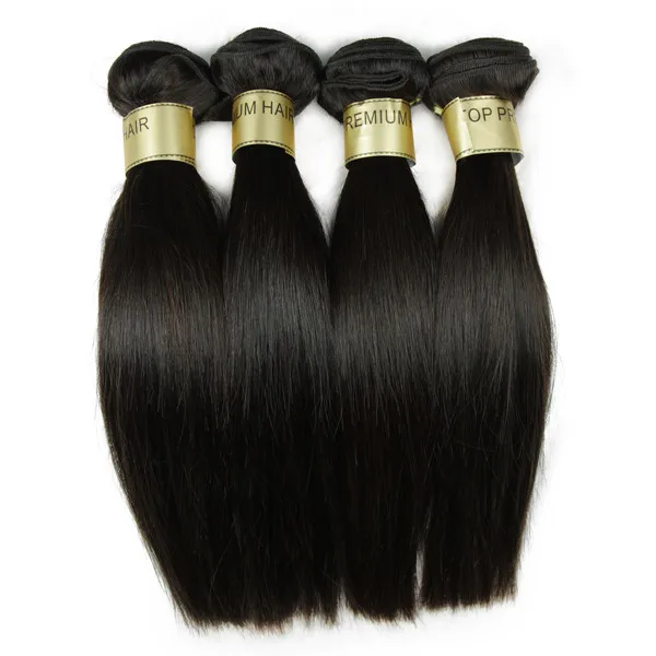 
 Прямые накладные волосы Remy обеспечивают больше клиентов, высокие отзывы малайзийские человеческие волосы, двухслойные 2-3 штуки  