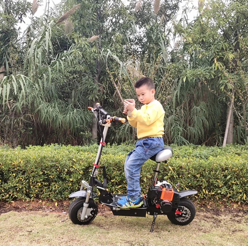 Двухтактный газовый скутер EVO/Uberscoot 150cc с сертификатом CE, горячая Распродажа