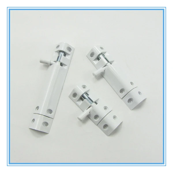 
Free sample available Tower bolt factory Plastic window bolt 