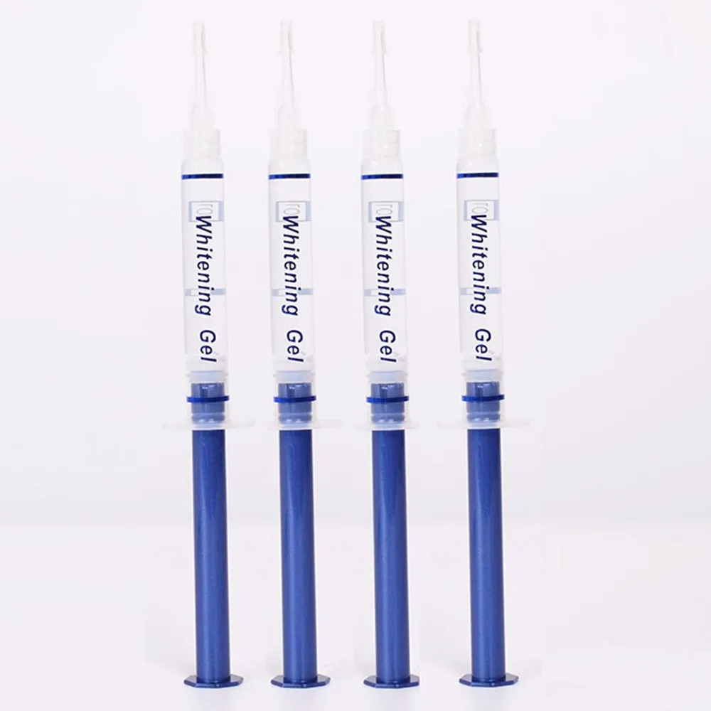 
Teeth Bleaching Gel Syringe - Hydrogen Peroxide / Carbamide Peroxide / Non-Peroxide 