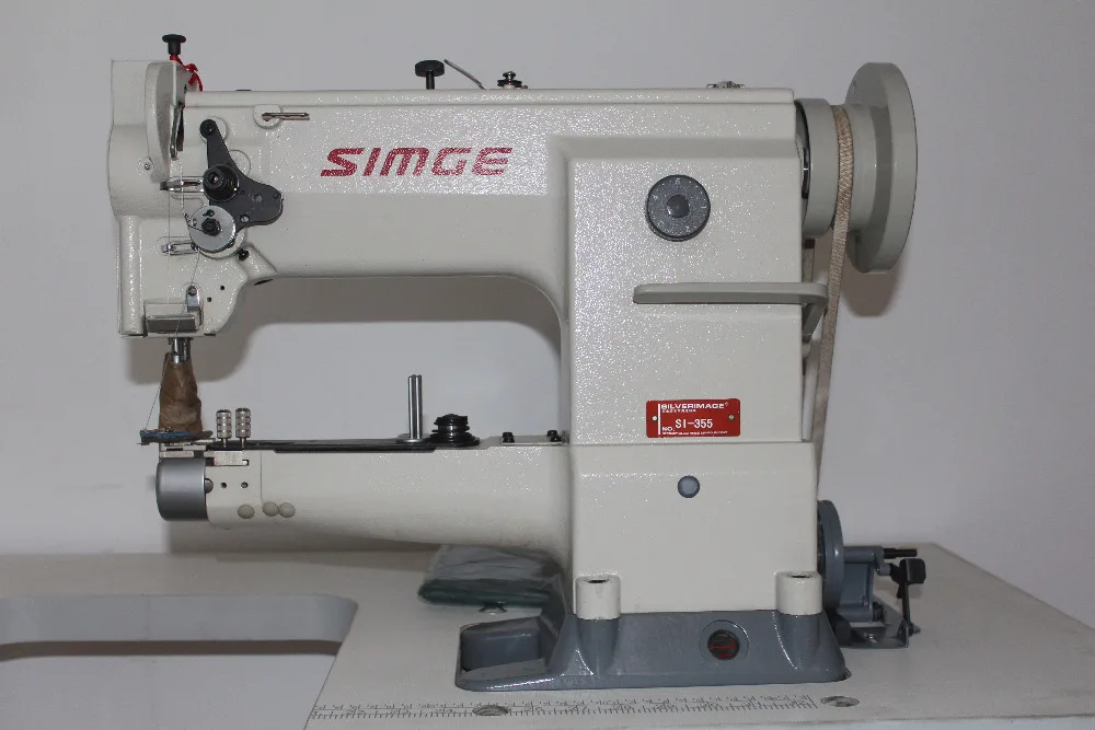 
SI-355 cylinder bed arm industrial sewing machine with table shoe making machine leather sewing machine leather 