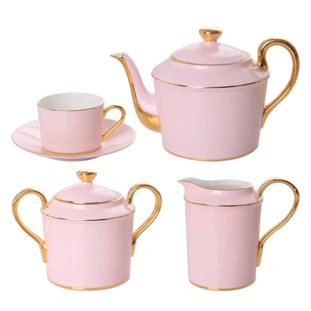 bone china ethiopian arabic antique japanese porcelain tea coffee cup table sugar sets with coffeepot gifts modern custom logo