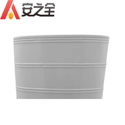 White Waterproof anti-smash Multi-functional Pvc Rain Safety Boot