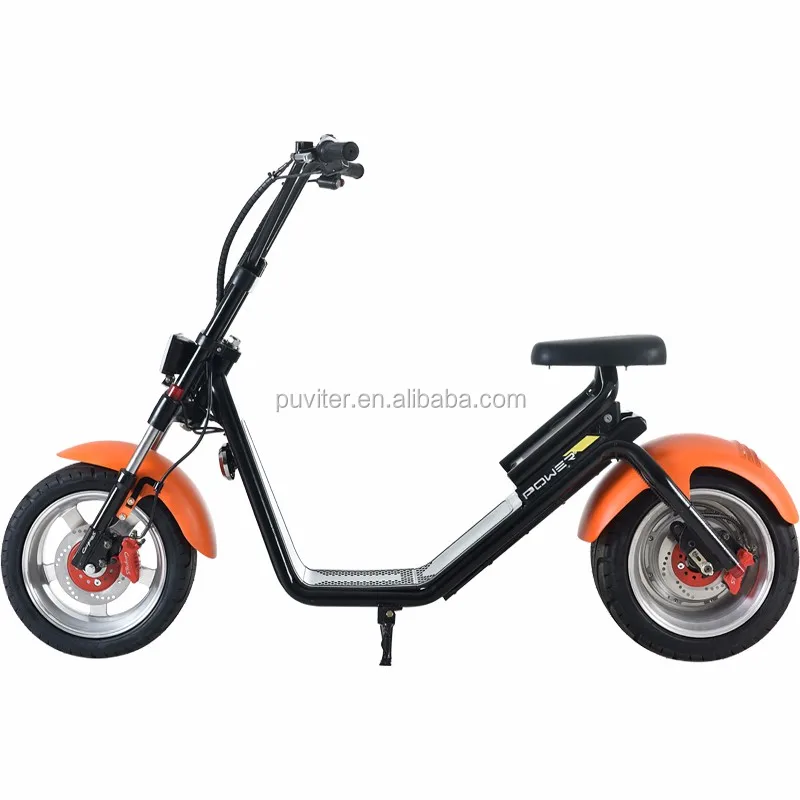 2020. NEW style electric citycoco scooter mobility motorcycle 1500W remove battery mobility(C04)