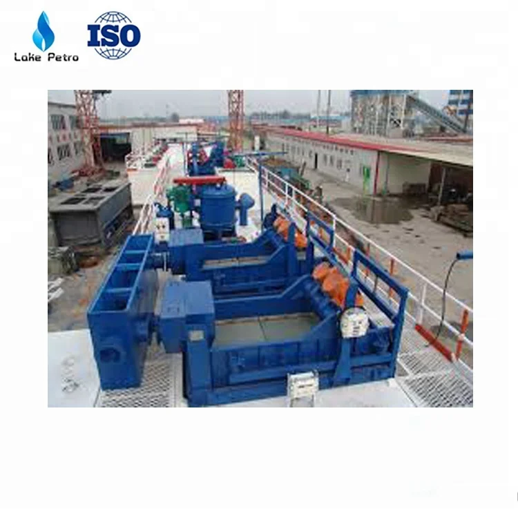 
Drilling mud Shale shaker Solid control equipment 