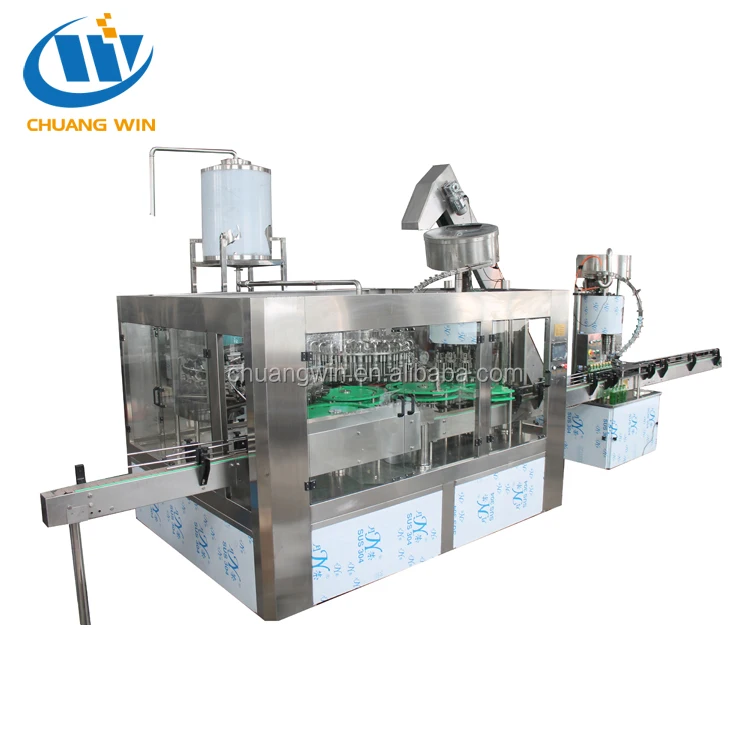 
Automatic small plastic bottle fruit beverage filling juice production line 