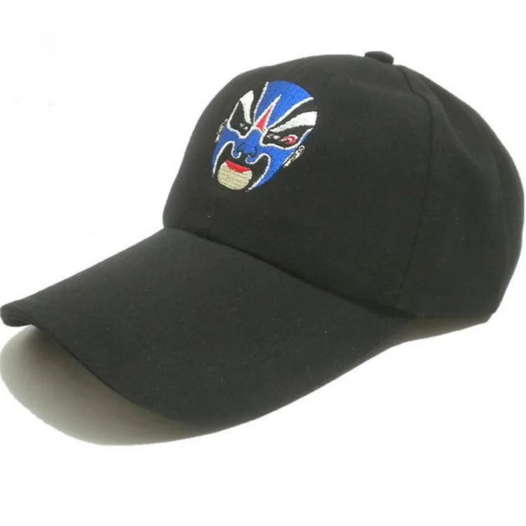 Особенности вышивка Пекинская опера маски унисекс шапка Bseball Cap