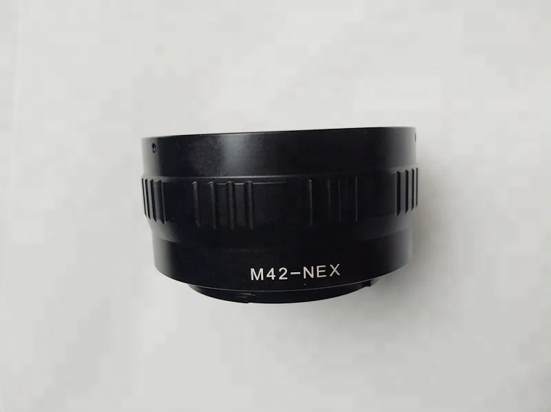 MASSA Photographic Equipment digital camera accessories CNC aluminum alloy machining M42 lens to NEX camera Bayonet Adapter Ring