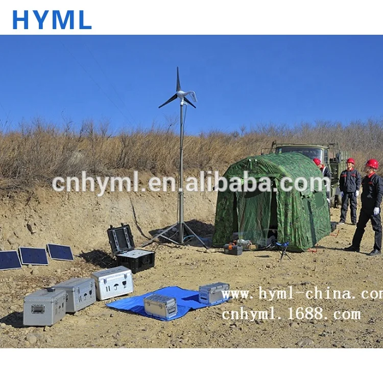 portable telescopic mast pole used in new energy