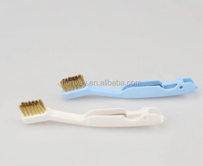 gas stove brass cleaning brush