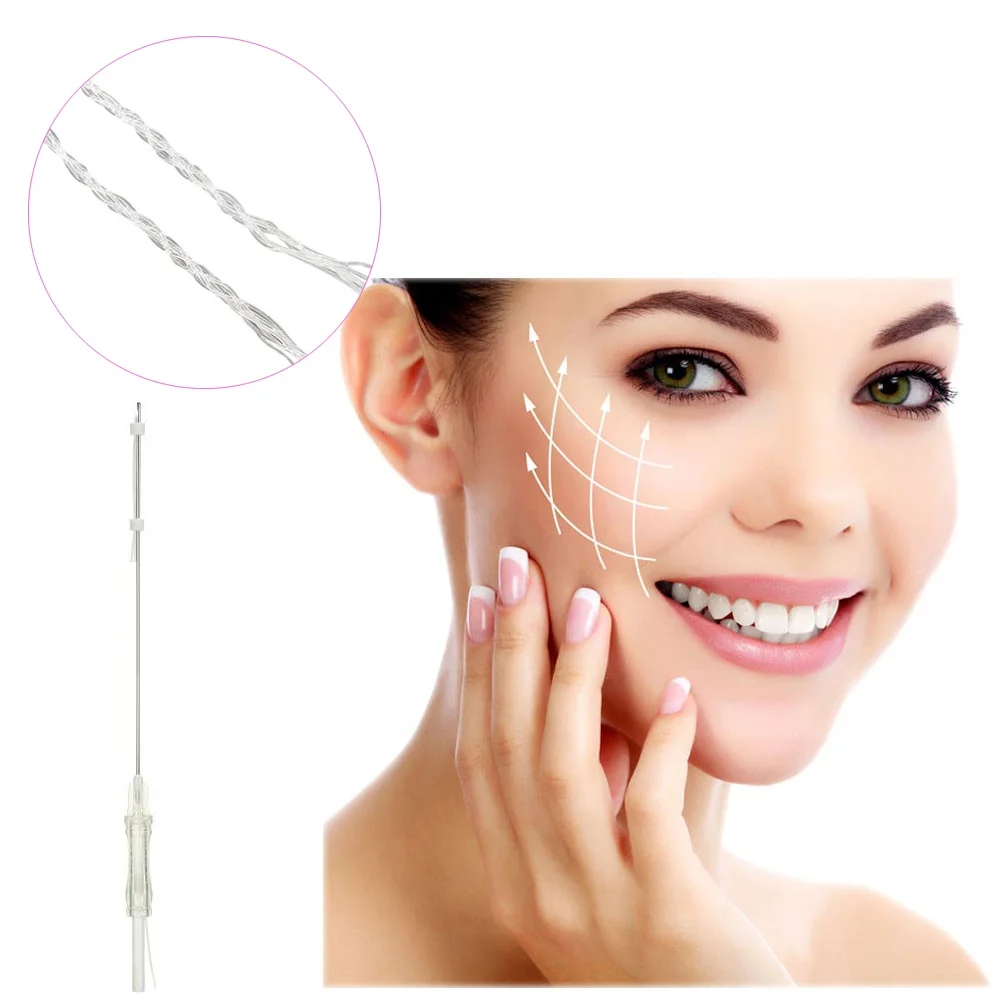 New Arrival Medical PCL COG Mesh Thread Lifting and Filling at the same time 19G 100MM