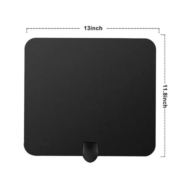 High Gain Digital HD TV Indoor HDTV Antenna 50 Mile Range With Amplifier Signal Booster For UHF VHF