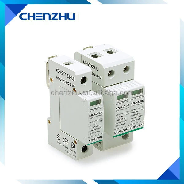 [3] CZLB-20/320/3 P выключателя surge protector