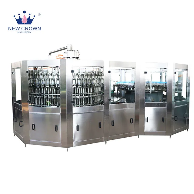 12 головок, автоматическая машина для розлива питьевых газированных напитков