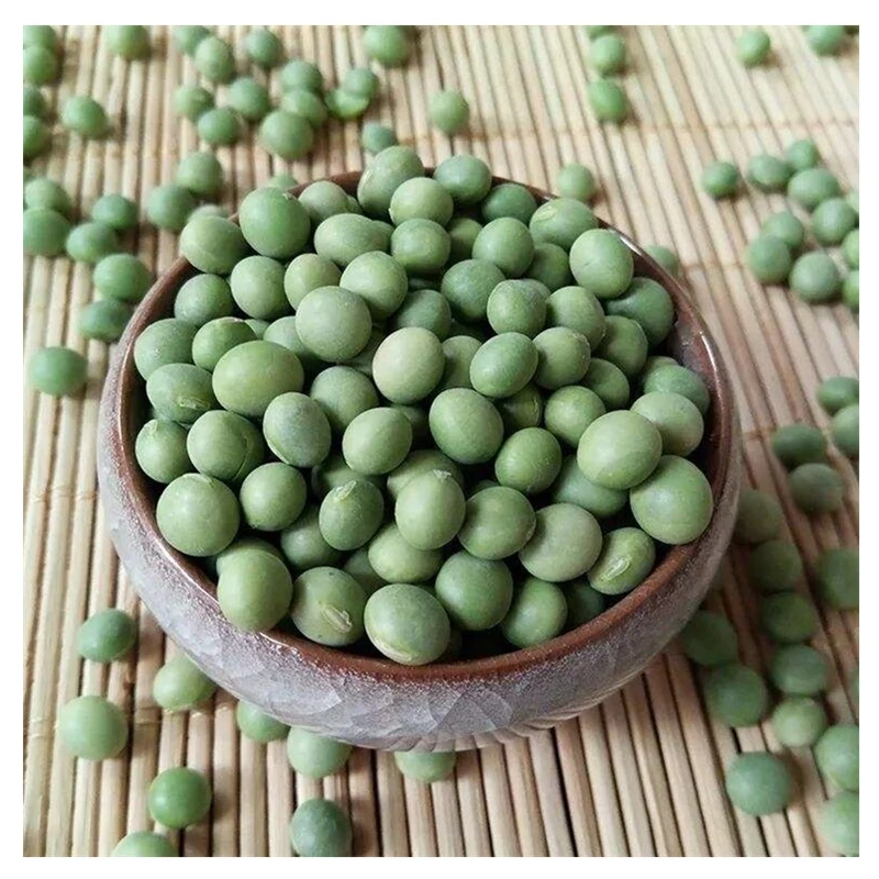 Вкусные Замороженные овощи (зеленый горох IQF)