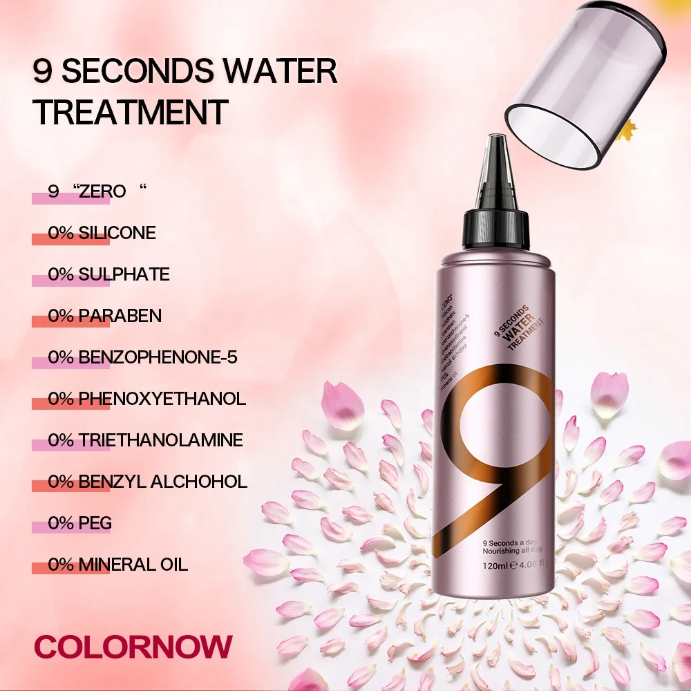 Hot Sale Yougee 9 Seconds Water Treatment for Damaged Hair