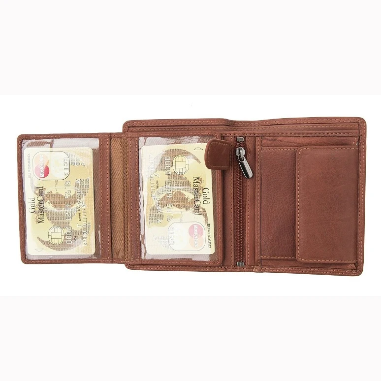 
Pakistan cow leather mens wallets leather coin purse pocket 