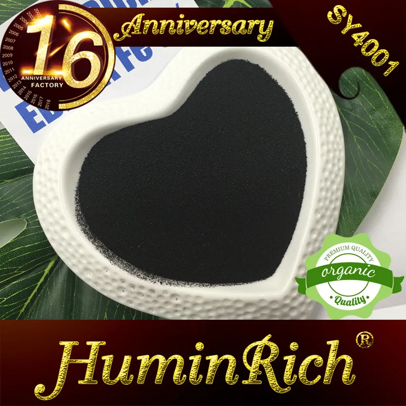 HuminRich Micro-Irrigation Fertilization Prevent Yellow Leaf Disease Fe Eddha Iron 6 Chelate