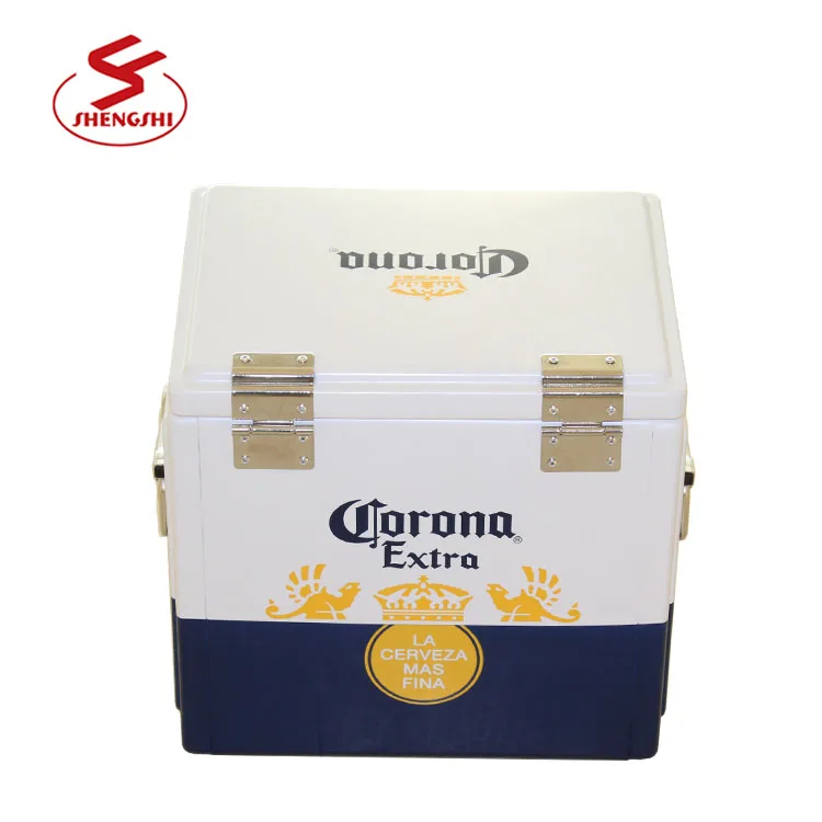 15 liters Metal coolers manufacture corona extra ice cooler box ice chest